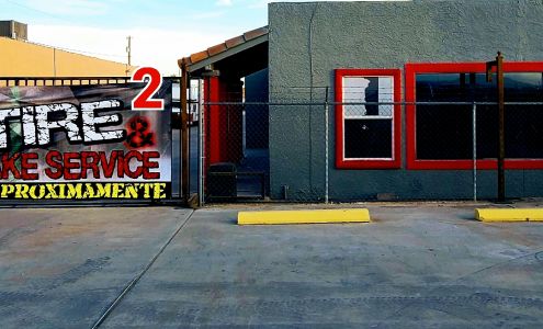 TIRE & BRAKE SERVICE #2 (EAST)