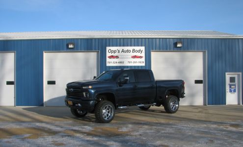 Opps Auto Body Harvey