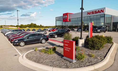 Russ Darrow Nissan of West Bend Parts Department