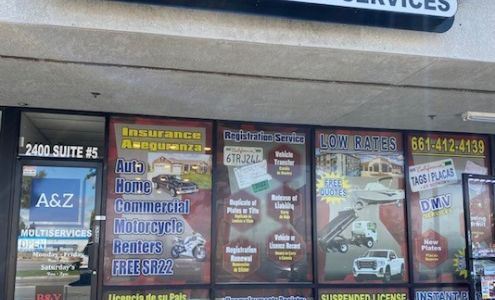 A&Z Multiservices and Registration Services