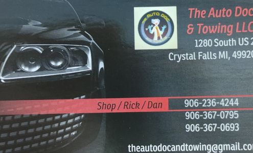 The Auto Doc & Towing LLC Crystal Falls