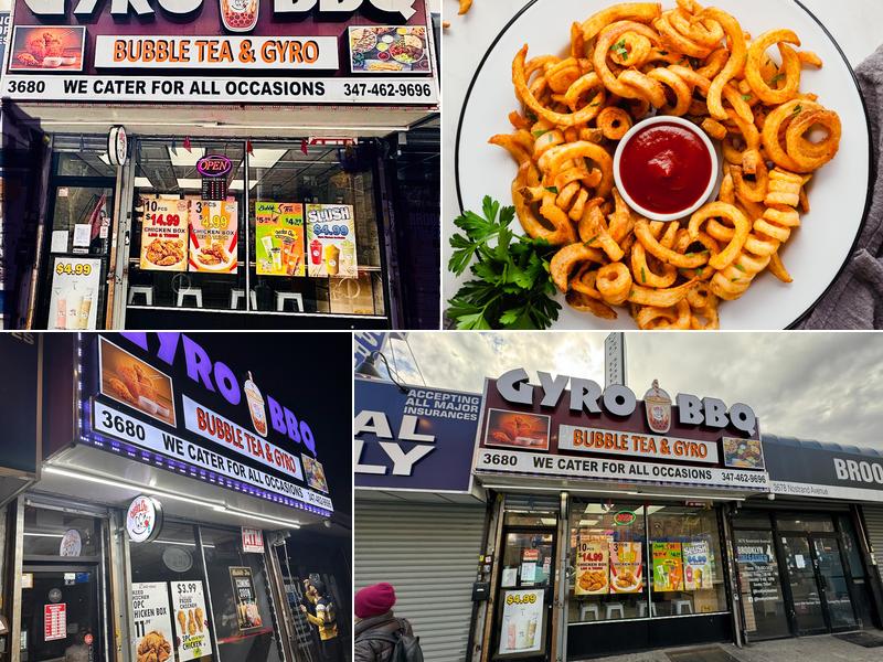 Halal Gyro BBQ & Fried Chicken