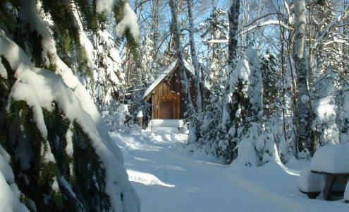 Bear Track Outfitting Co. and Bally Creek Cabins and Fishin' Chics Charters Grand Marais