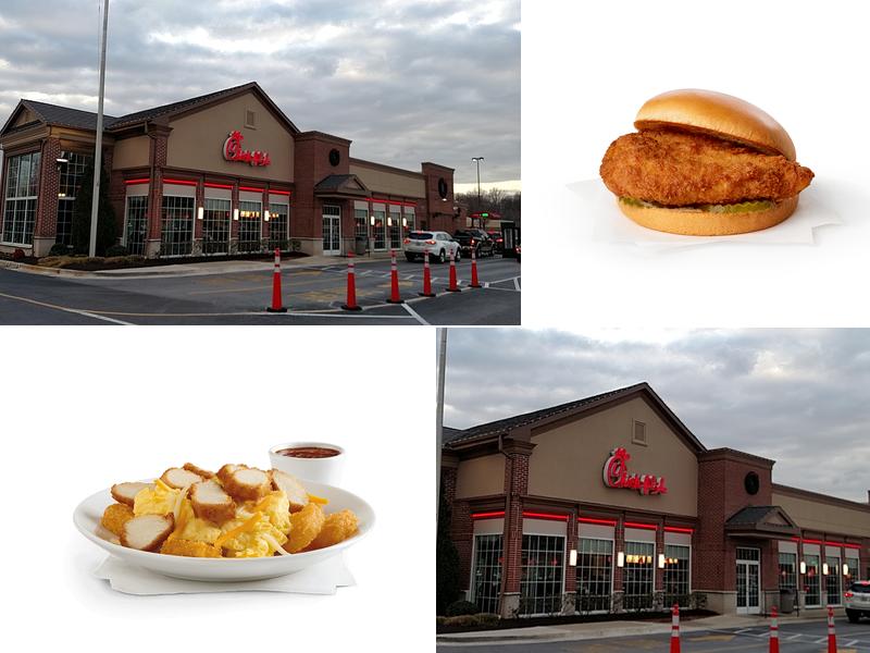 Chick-fil-A 2615 Brandermill Blvd, Gambrills