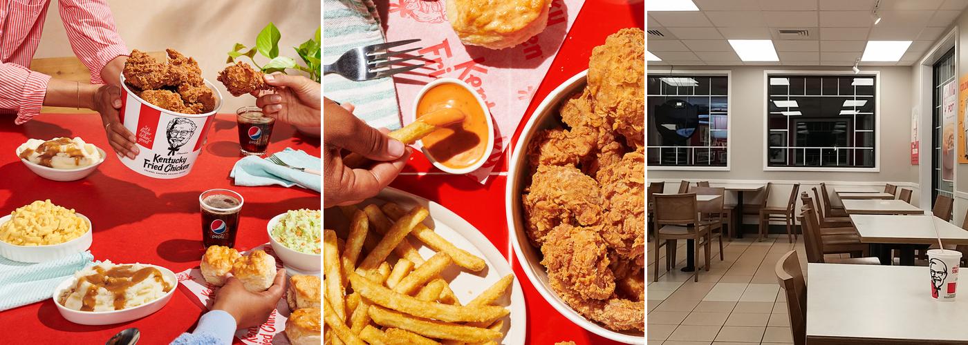 KFC Menu