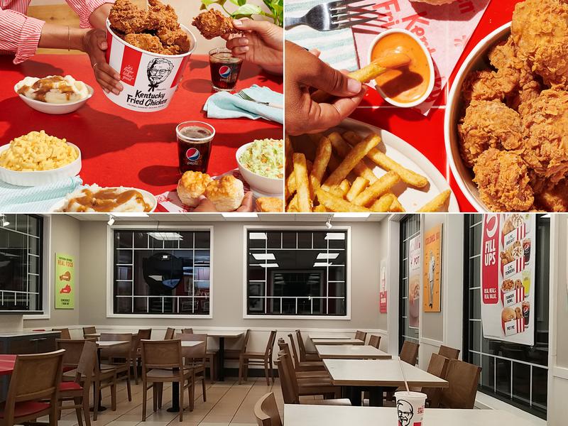 KFC Menu
