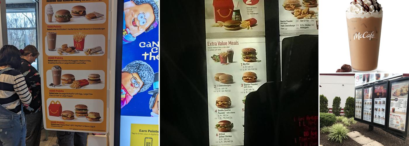 McDonald's Menu