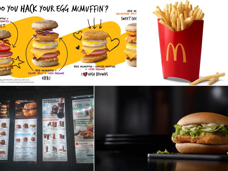 McDonald's Menu
