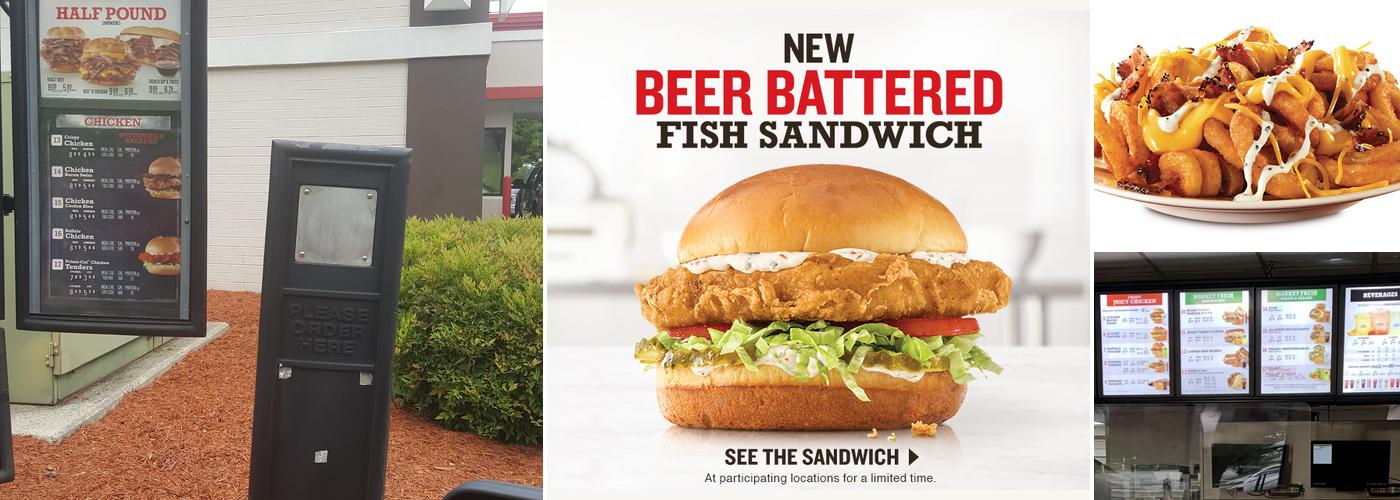 Arby's Menu