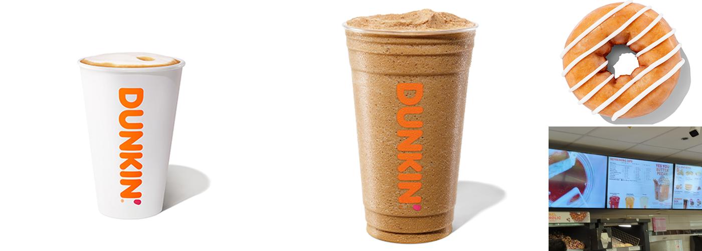 Dunkin' Menu
