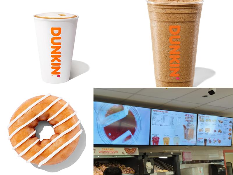 Dunkin' Menu