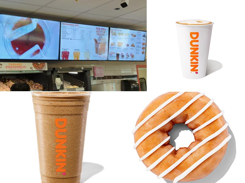 Dunkin' Menu