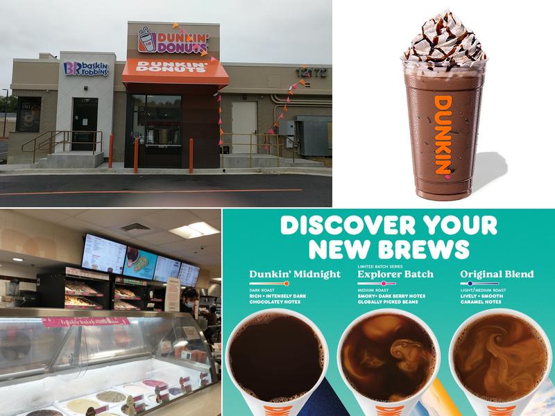Dunkin' 12172 Central Ave, Mitchellville
