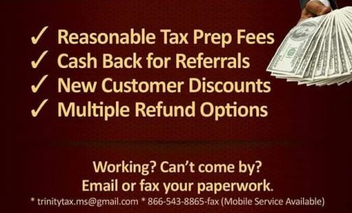 Trinity Financial & Tax Services LLC