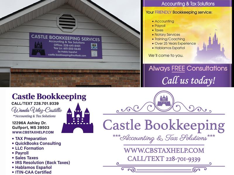 Castle Bookkeeping Services