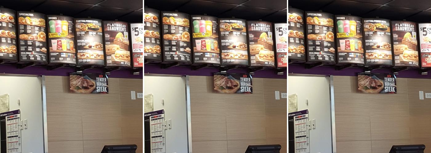 Taco Bell Menu