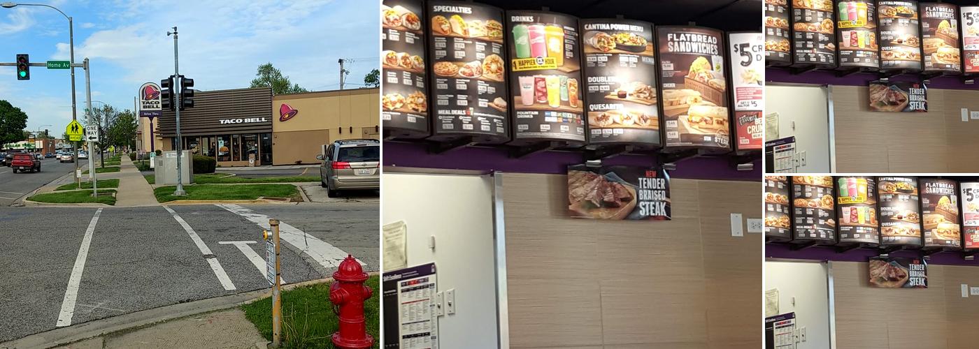 Taco Bell Menu