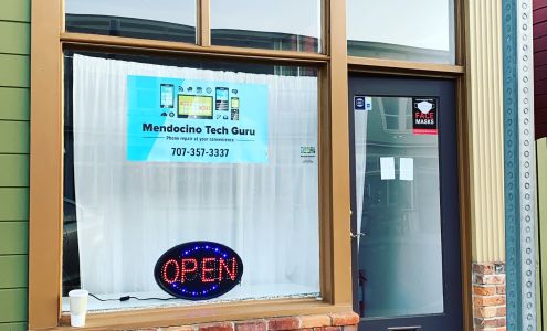 Mendocino Tech Guru 140 E Laurel St, Fort Bragg California 95437