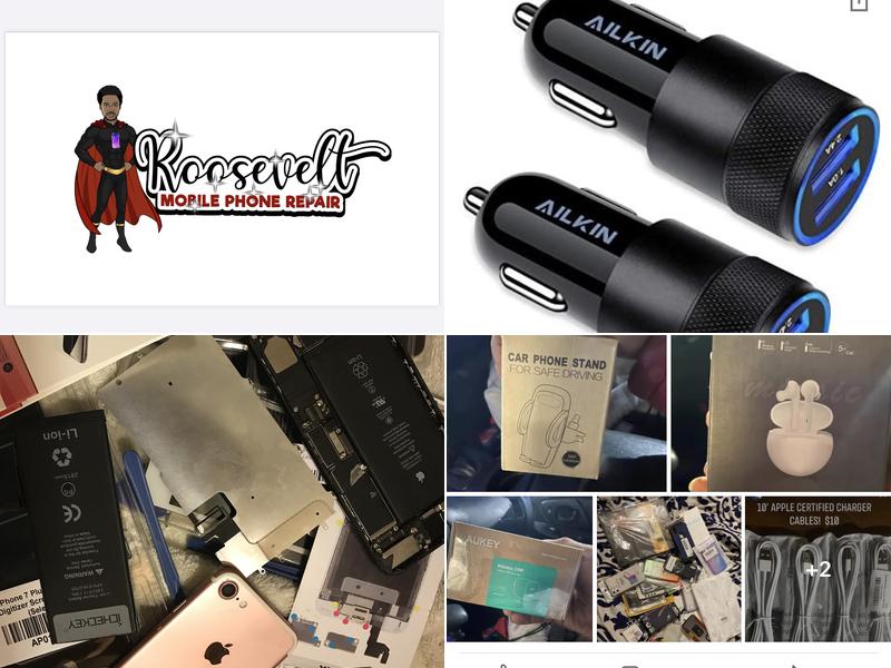 Roosevelt Repair IPhones and more!