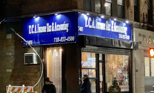 T.C.A. Income Tax & Accounting