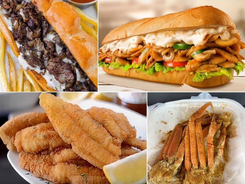 The Garden's Fish & Chicken