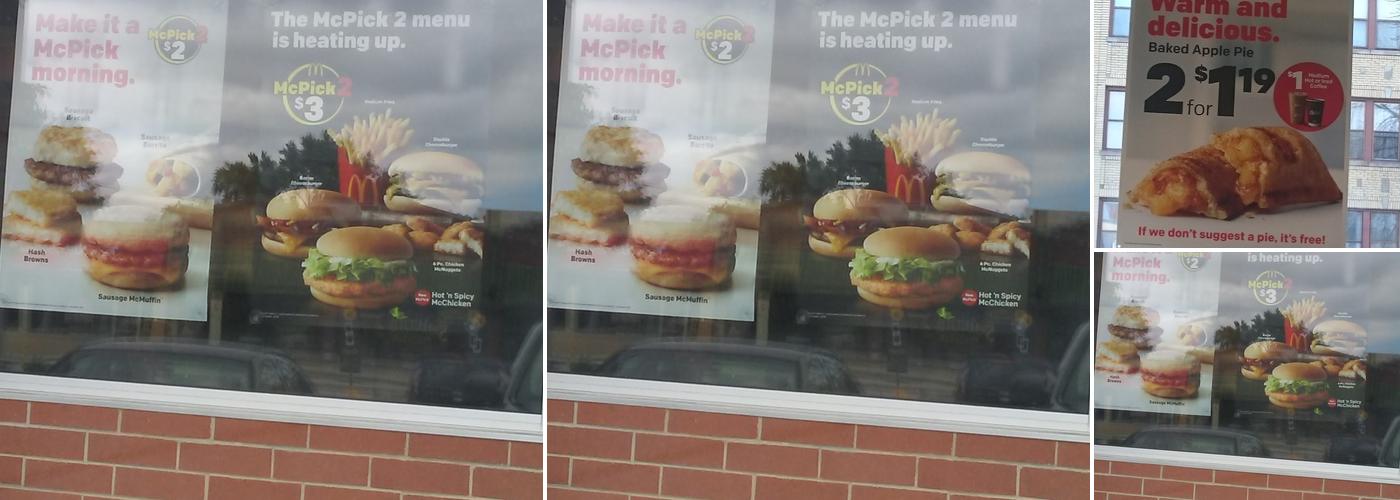 McDonald's Menu