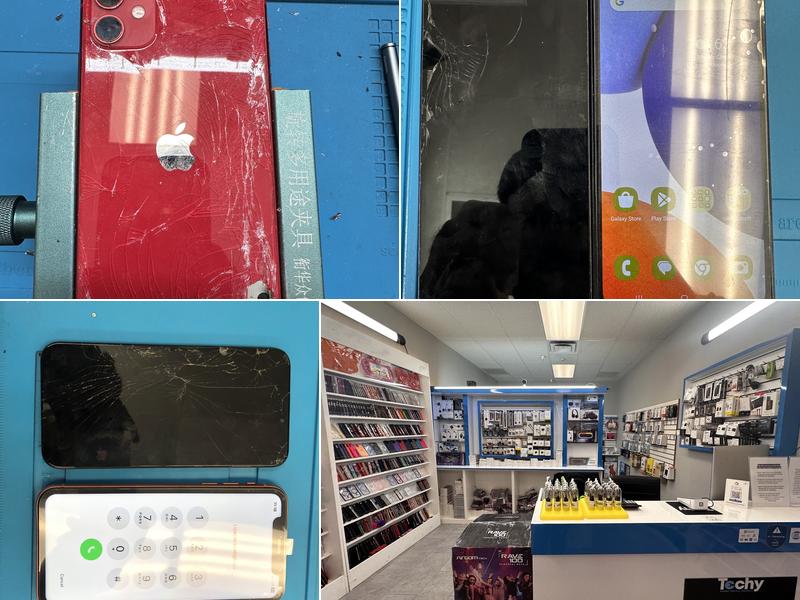 TECHY Ocoee - Buy/Repair/Sell - Inside Walmart