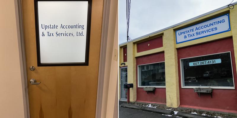 Upstate Accounting & Tax Services Ltd