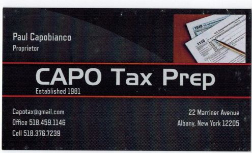 CAPO Tax-Prep