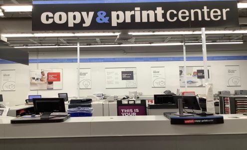 Staples Print & Marketing Services