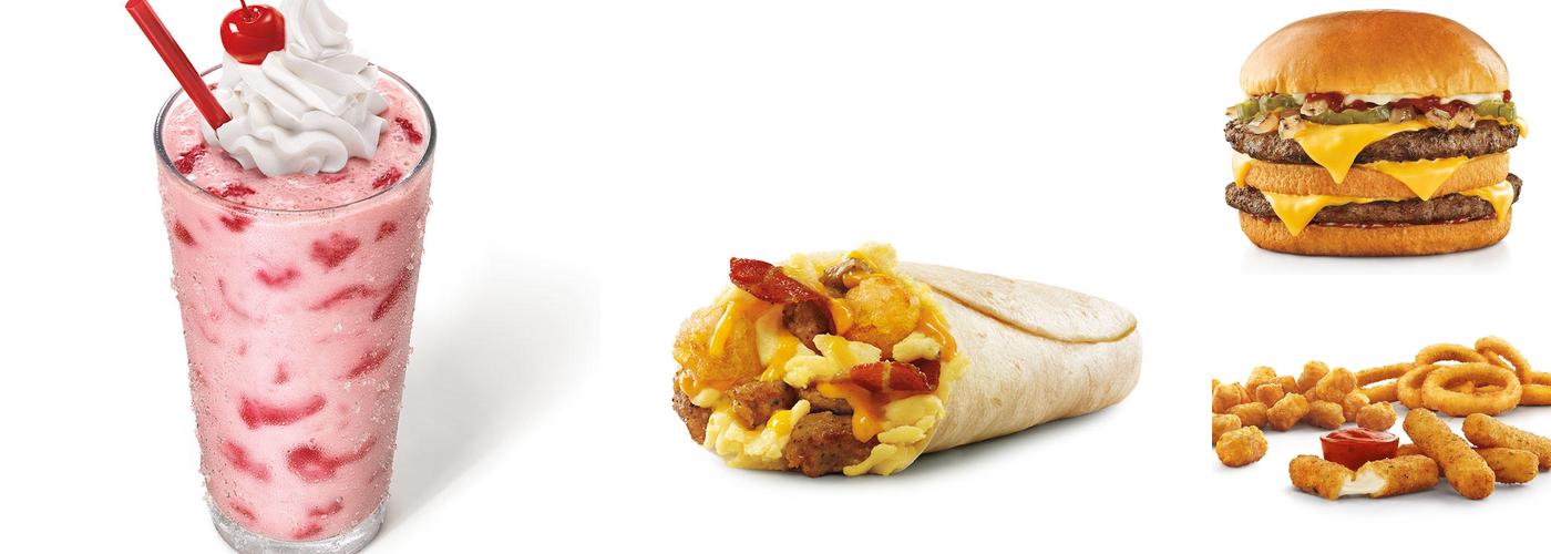 Sonic Drive-In Menu