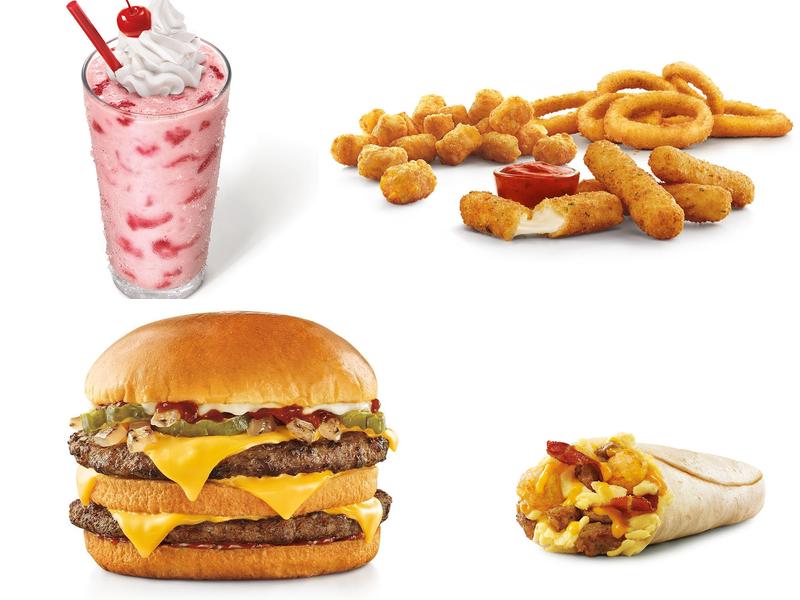 Sonic Drive-In Menu