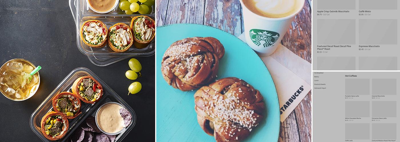 Starbucks Menu