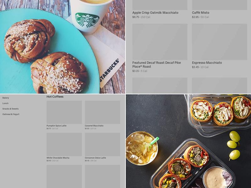 Starbucks Menu