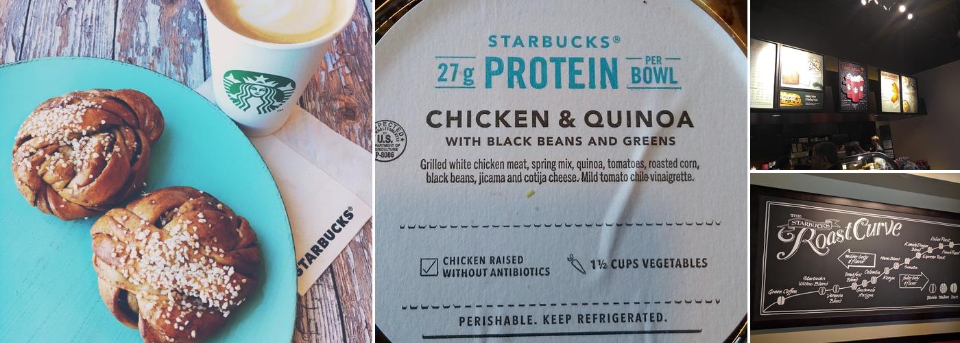 Starbucks Menu