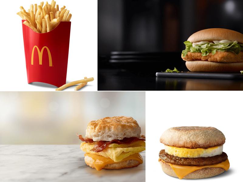 McDonald's Menu