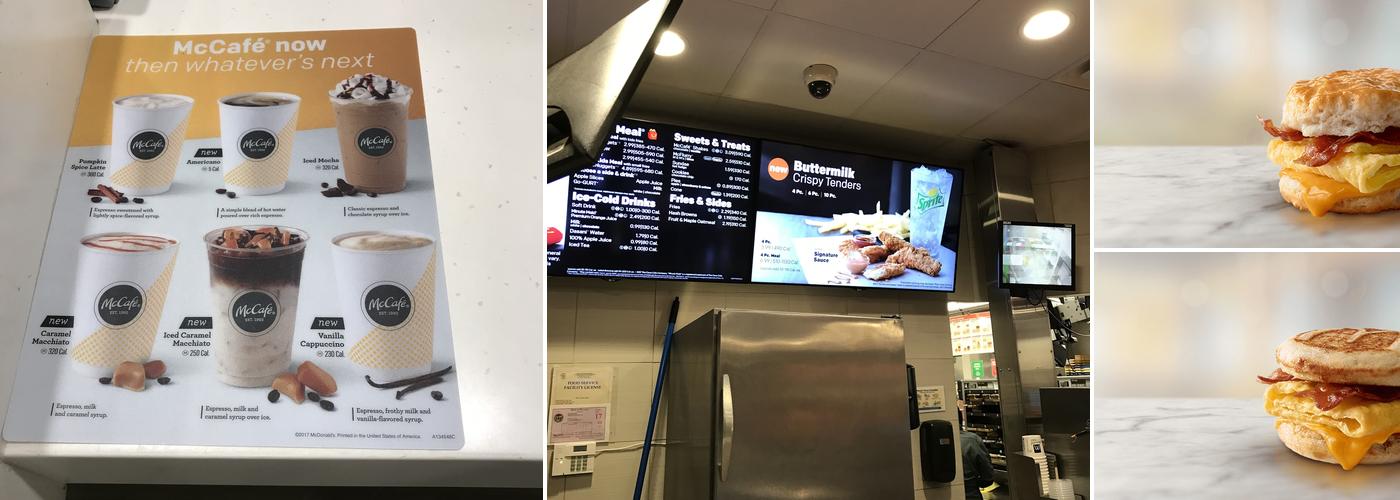 McDonald's Menu