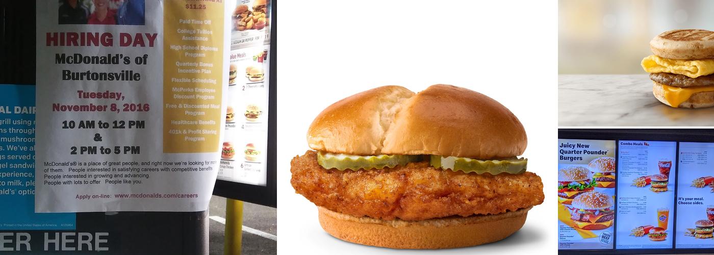 McDonald's Menu