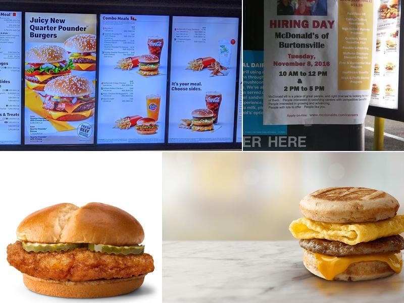 McDonald's Menu
