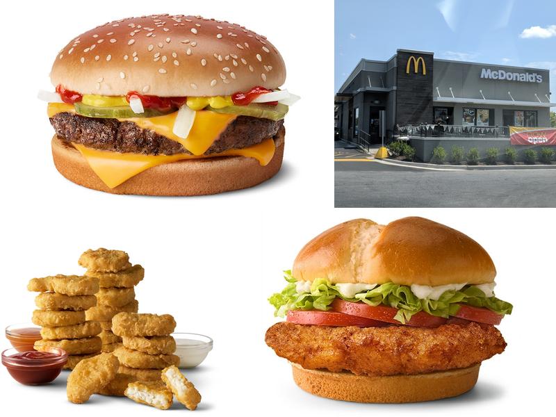 McDonald's 10585 Greenbelt Rd, Seabrook