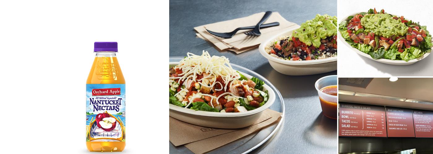Chipotle Mexican Grill Menu