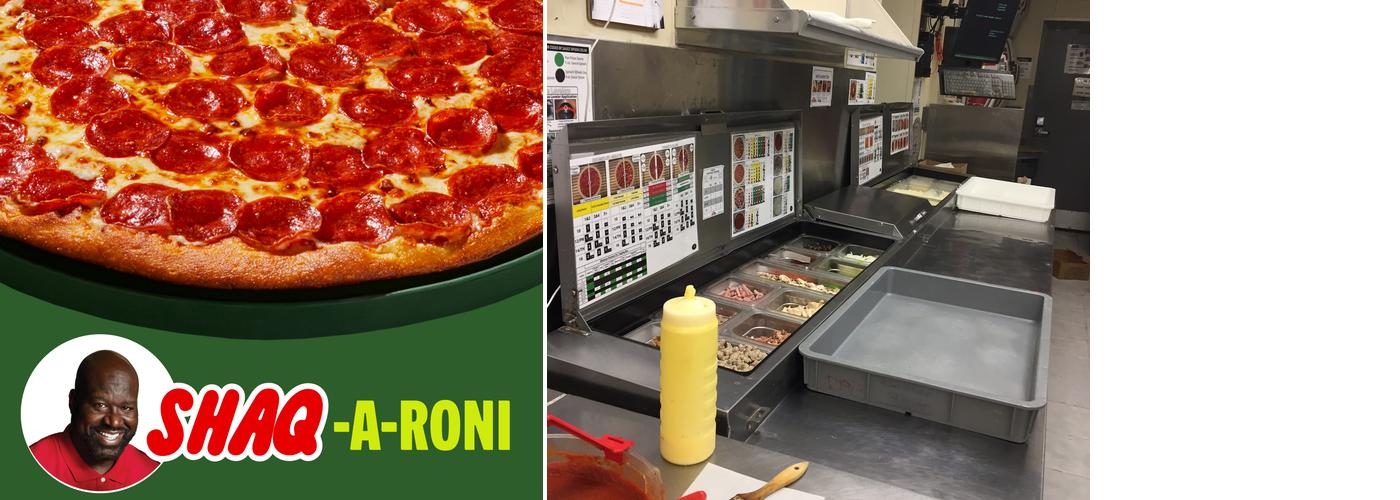 Papa Johns Pizza Menu