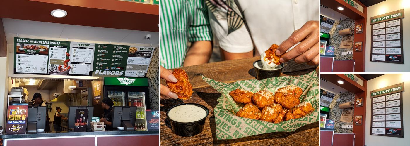 Wingstop Menu
