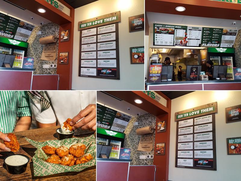 Wingstop Menu