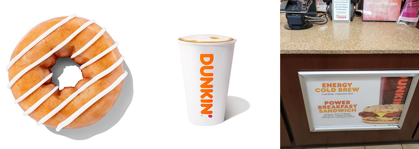 Dunkin' Menu