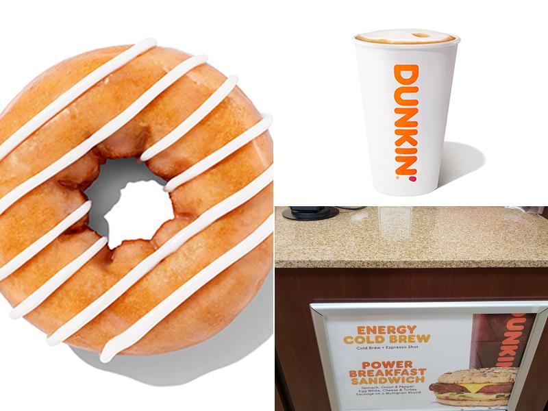 Dunkin' Menu