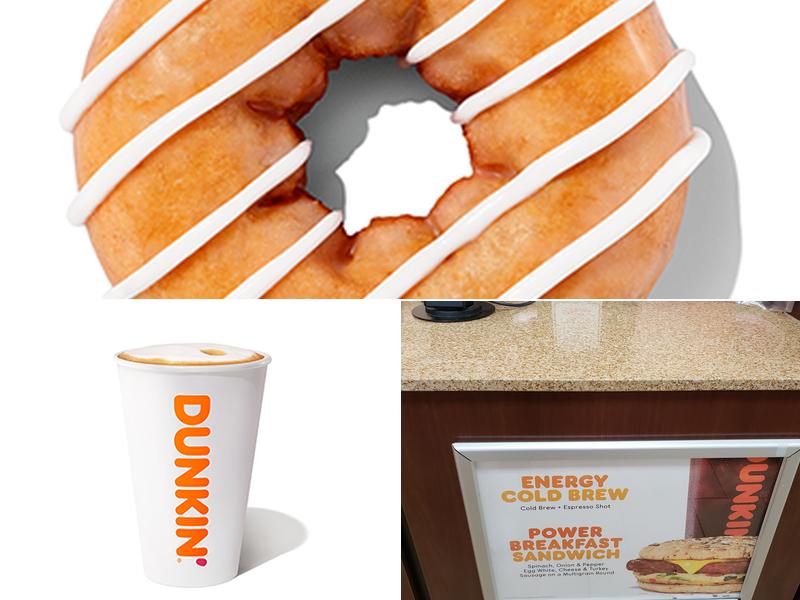 Dunkin' Menu