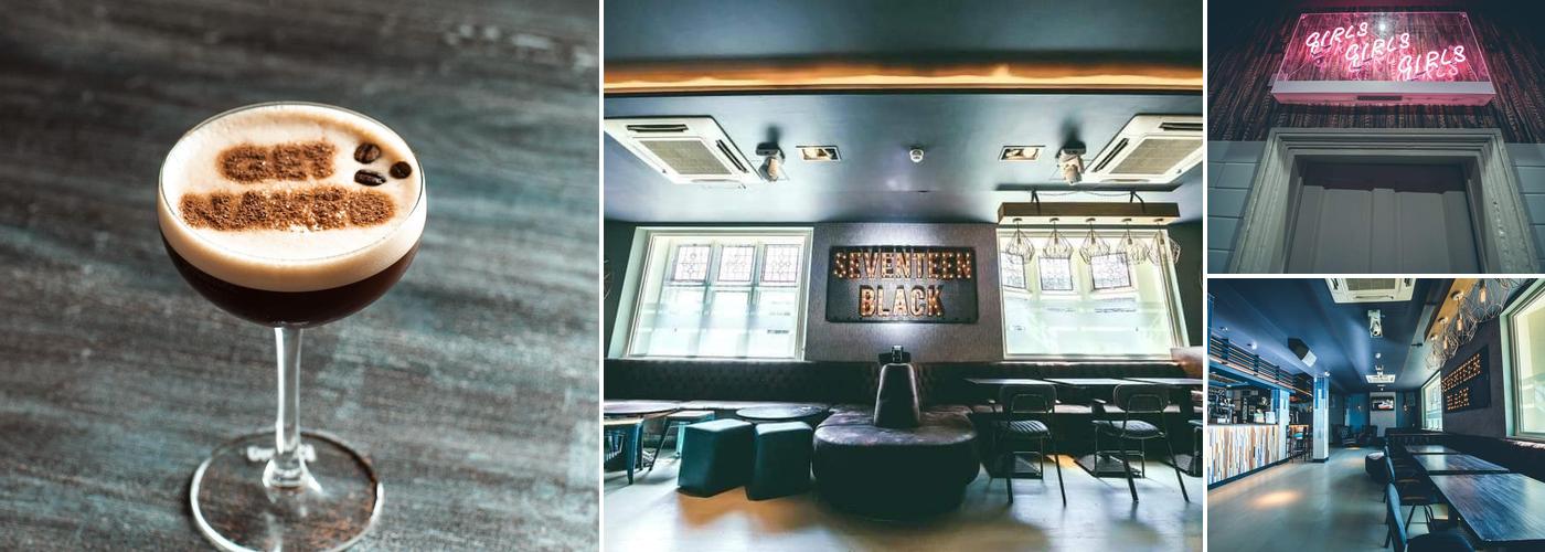 17 Black Bar and Restaurant with Nightclub hire