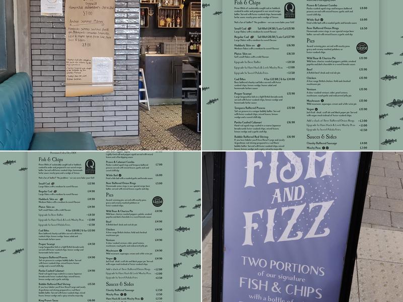 17 Black Bar and Restaurant with Nightclub hire Menu