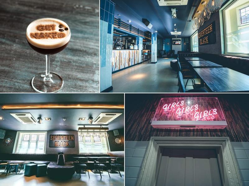 17 Black Bar and Restaurant with Nightclub hire